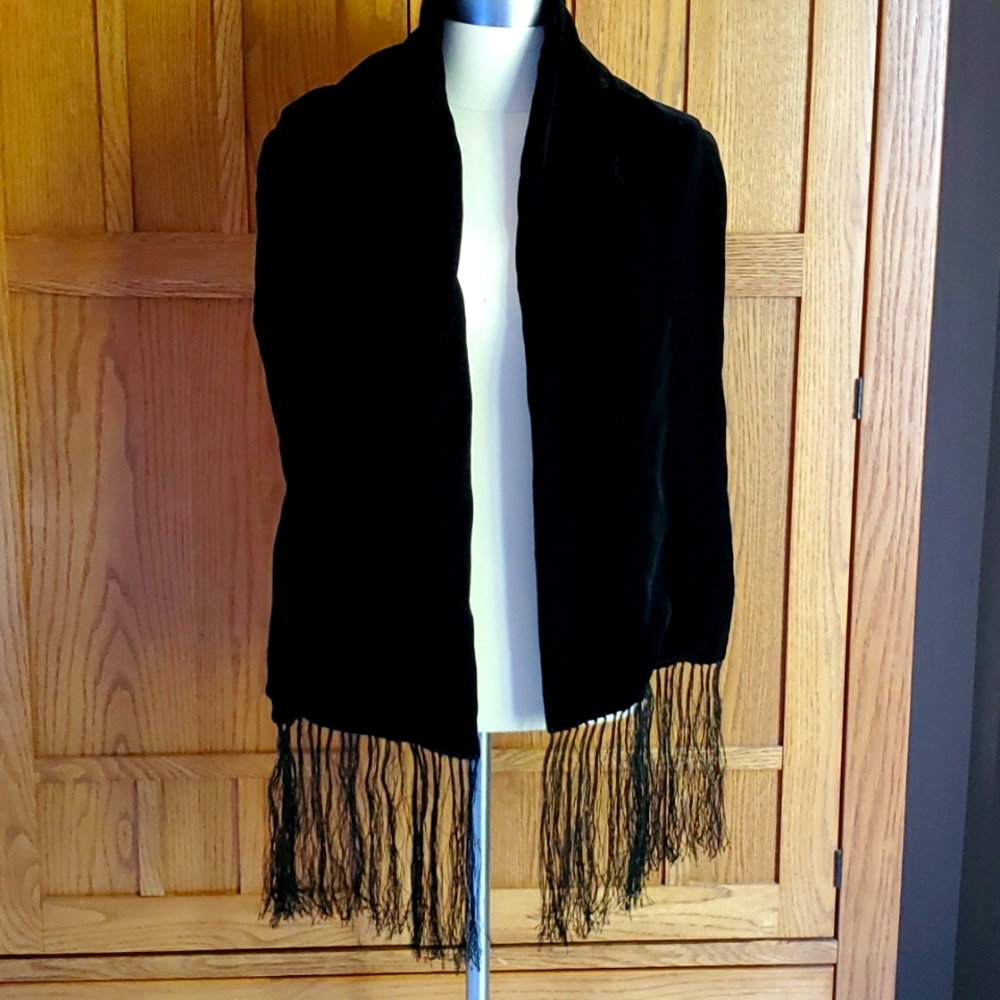 Velvet Scarf